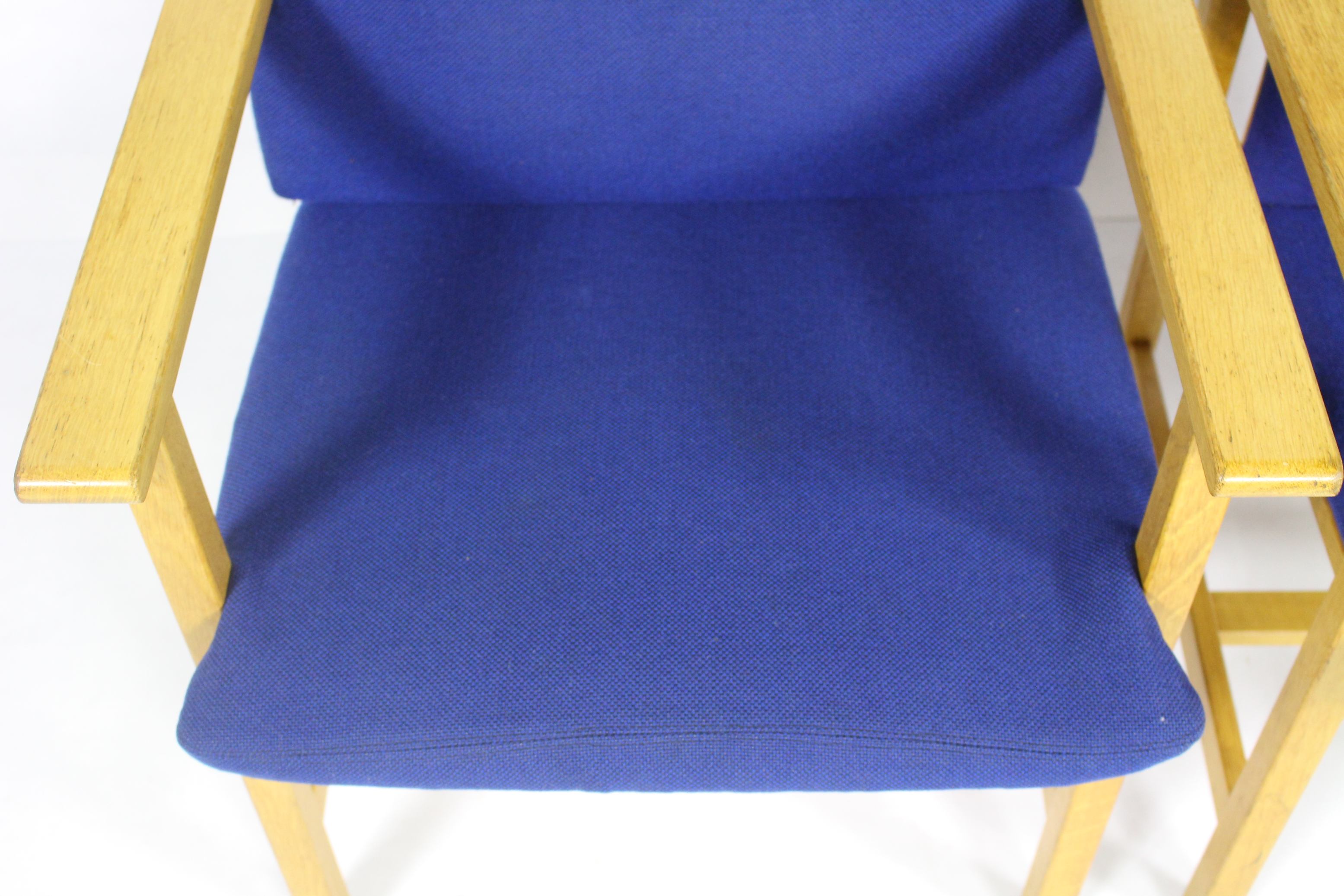 Danish armchair by Børge Mogensen for Fredericia