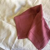 Set de 3 serviettes roses