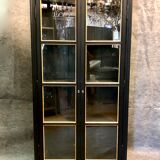 Black window. Cabinetmaker's work, twentieth century