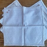 9 embroidered towels