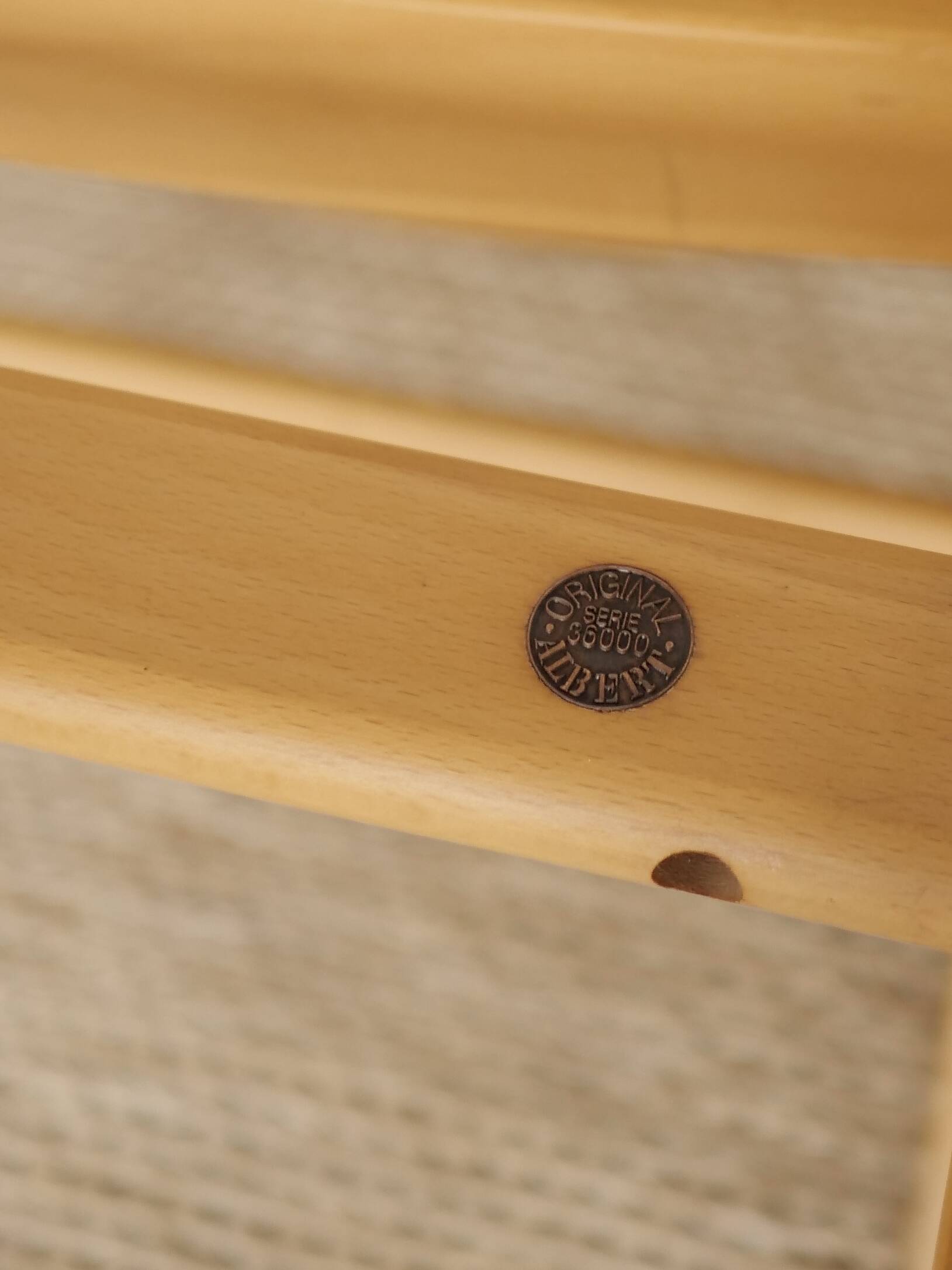 Fauteul Scandinave Finn Ostergaard avec ottoman