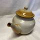 Vintage stoneware teapot