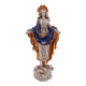 Polychrome faience "Assumption of Mary" by Eugenio Pattarino