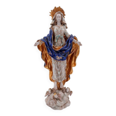 Faïence polychrome "Assomption de Marie" par Eugenio Pattarino