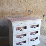 Meuble de grainetier