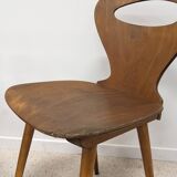 Lot de 4 chaises Fourmi de Baumann