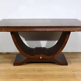 Rosewood Dining Table, Art Deco -1930
