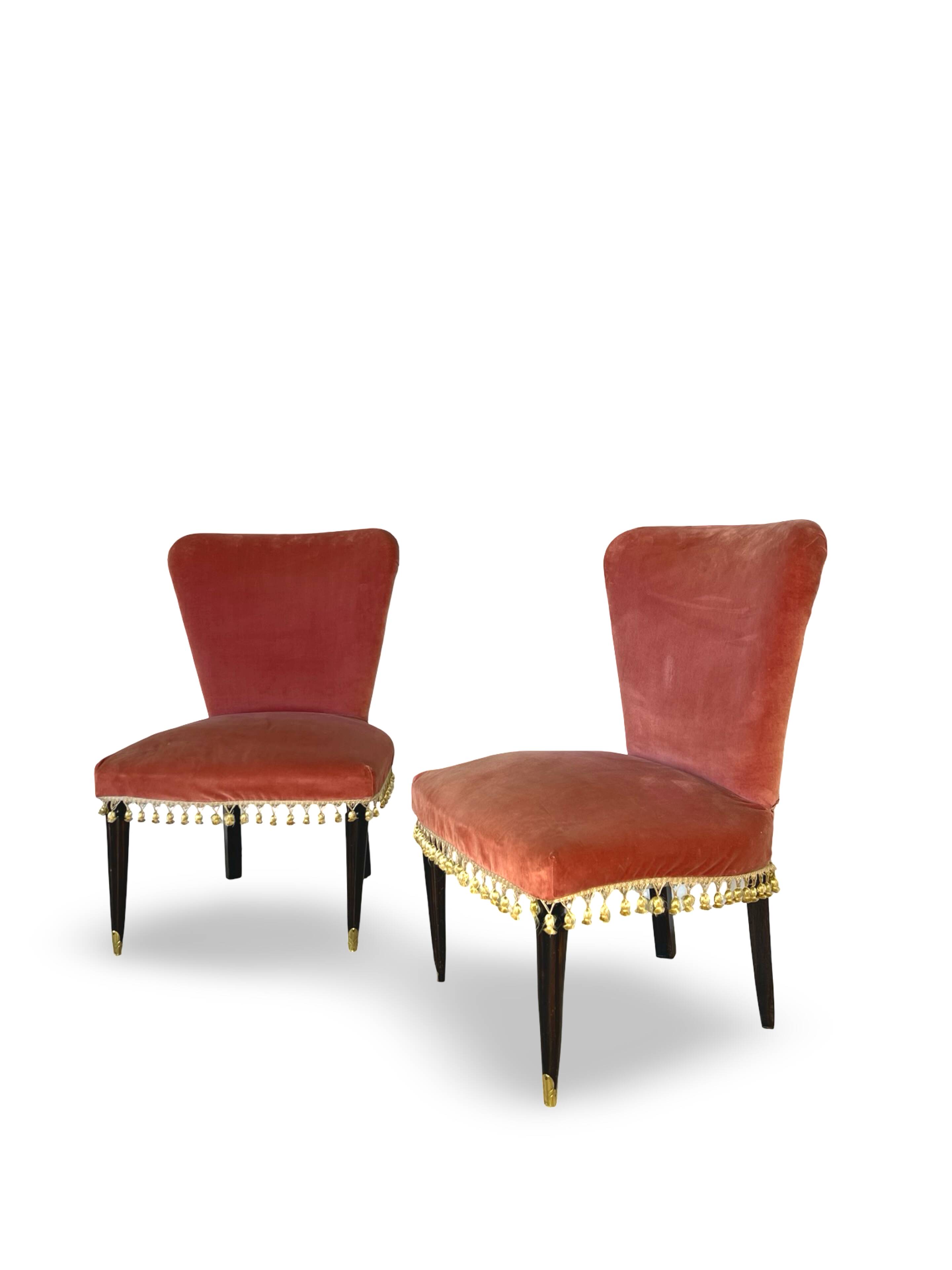 Italian armchairs 1960s