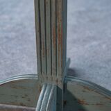 Table bistrot Art déco en chêne massif 1930's