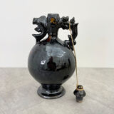 Antique Iridescent Wine Decanter