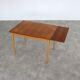 Extendable dining table, Sweden, 1960s