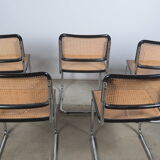 Chaises Cesca B32 de Marcel Breuer