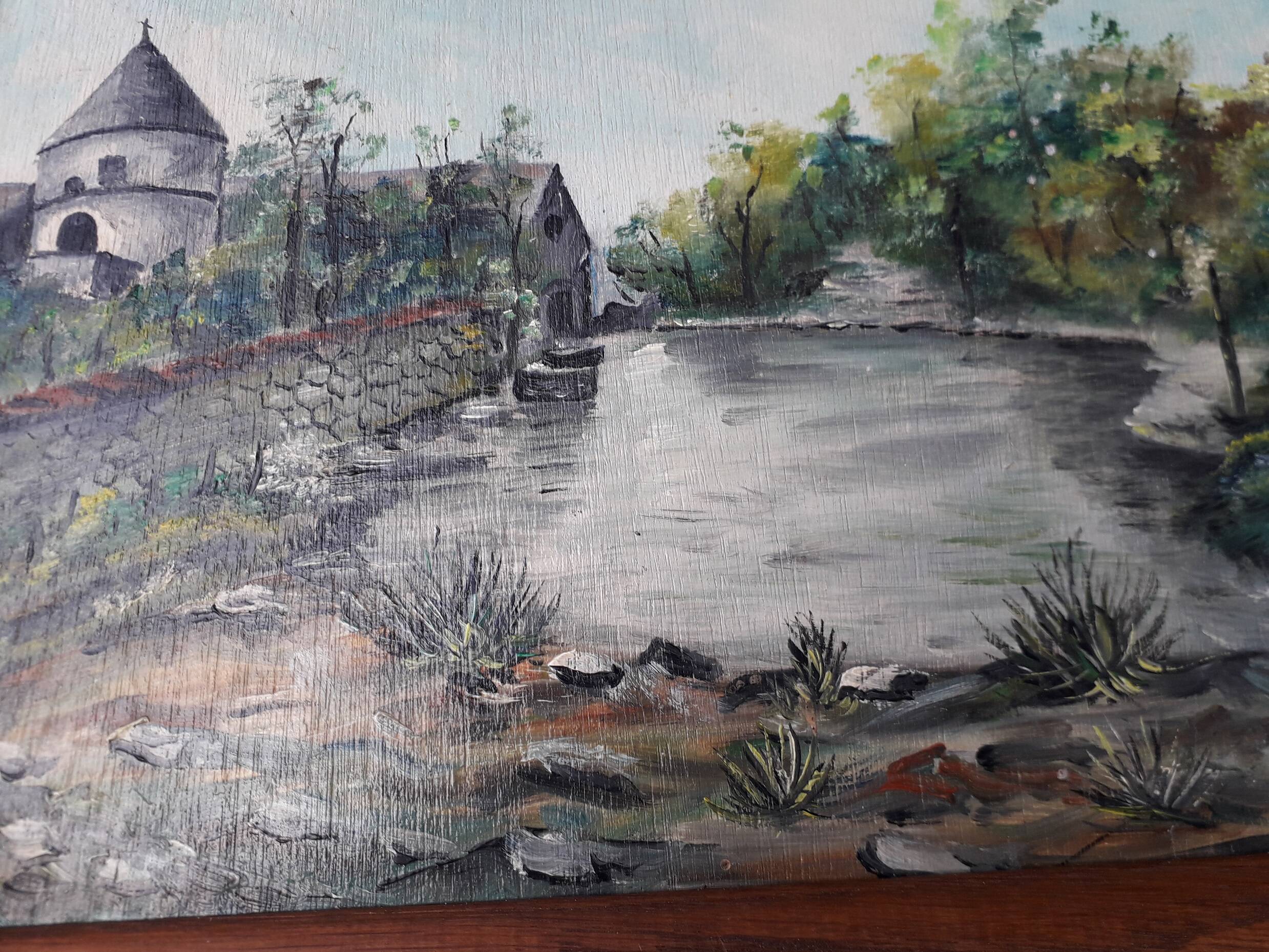 Tableau paysage