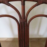 Bamboo and bentwood armchair from the 60s