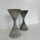 planters design Anton Bee assisted by Guhl edition Eternit 1958 set of 2