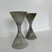 2 jardinières Anton Bee et W. Guhl édition Eternit, 1958