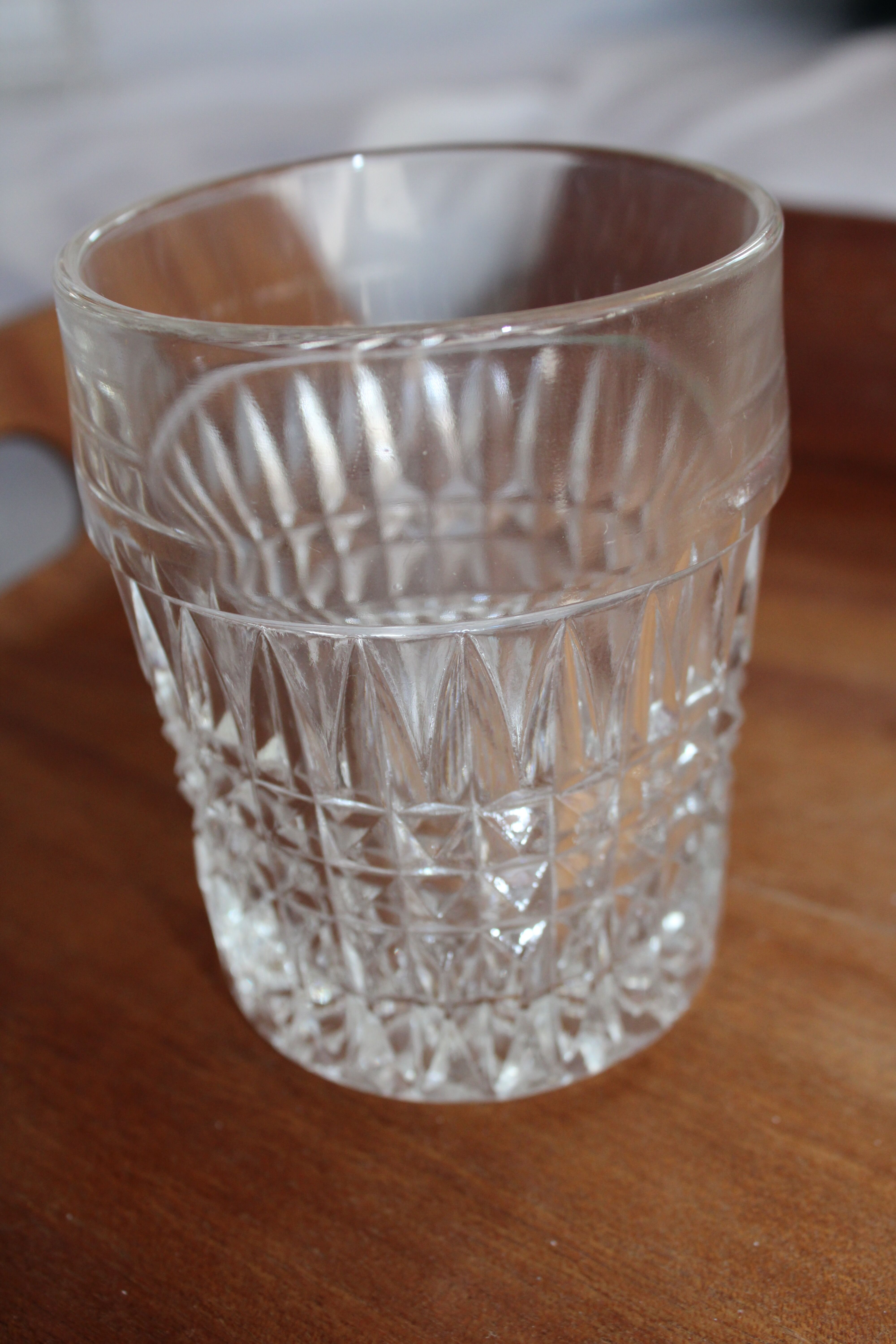 Lot 6 Whisky or Water Glasses