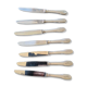 7 silver-plated Christofle knives for Air France