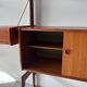 Bibliothèque norvégienne en teck, années 1960