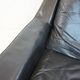 Chaise en cuir ESA 802 de Werner Langenfeld