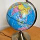 Vintage earth globe