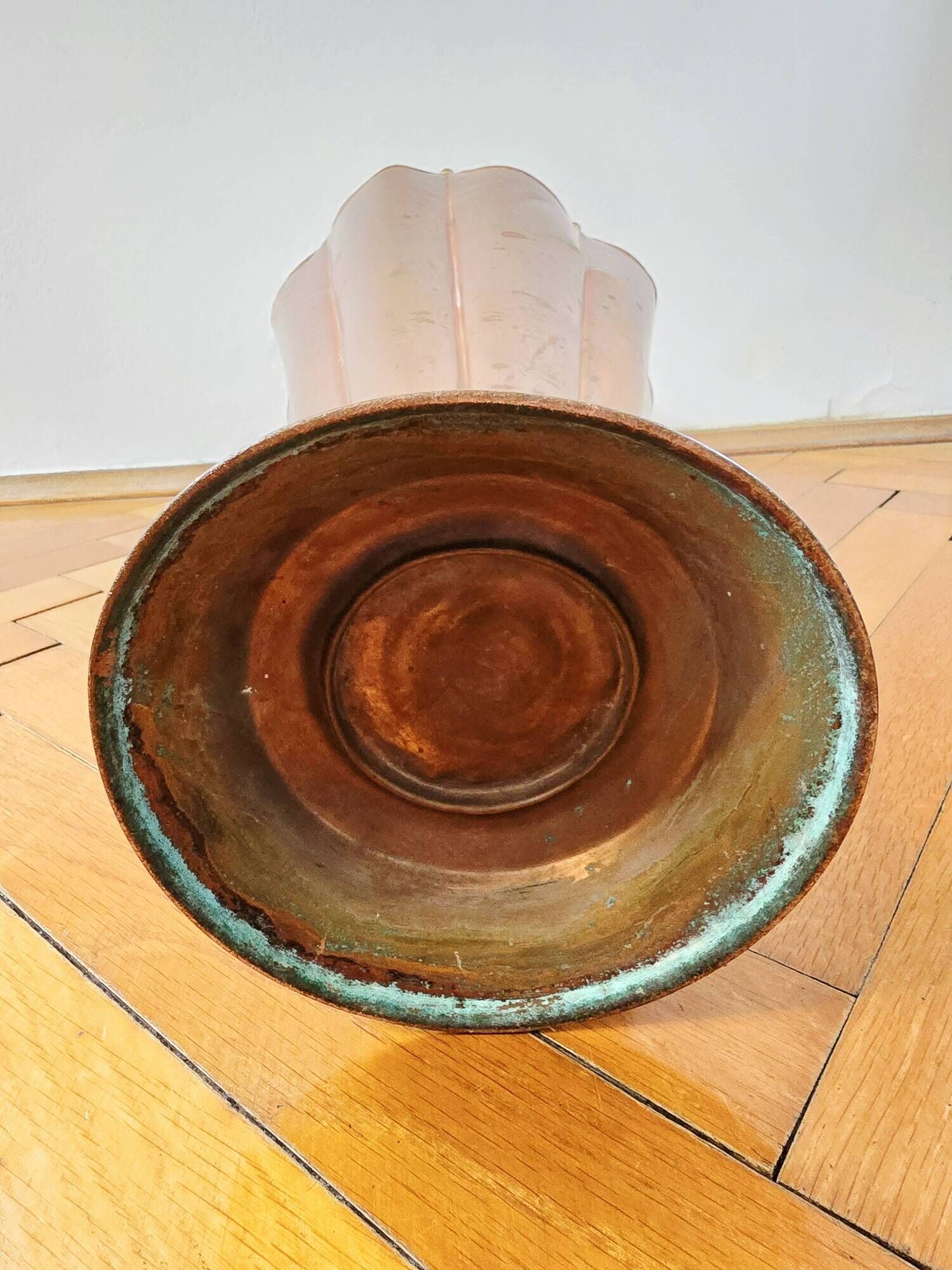Vintage French Brass Umbrella Stand, 1950s – Antique Patina