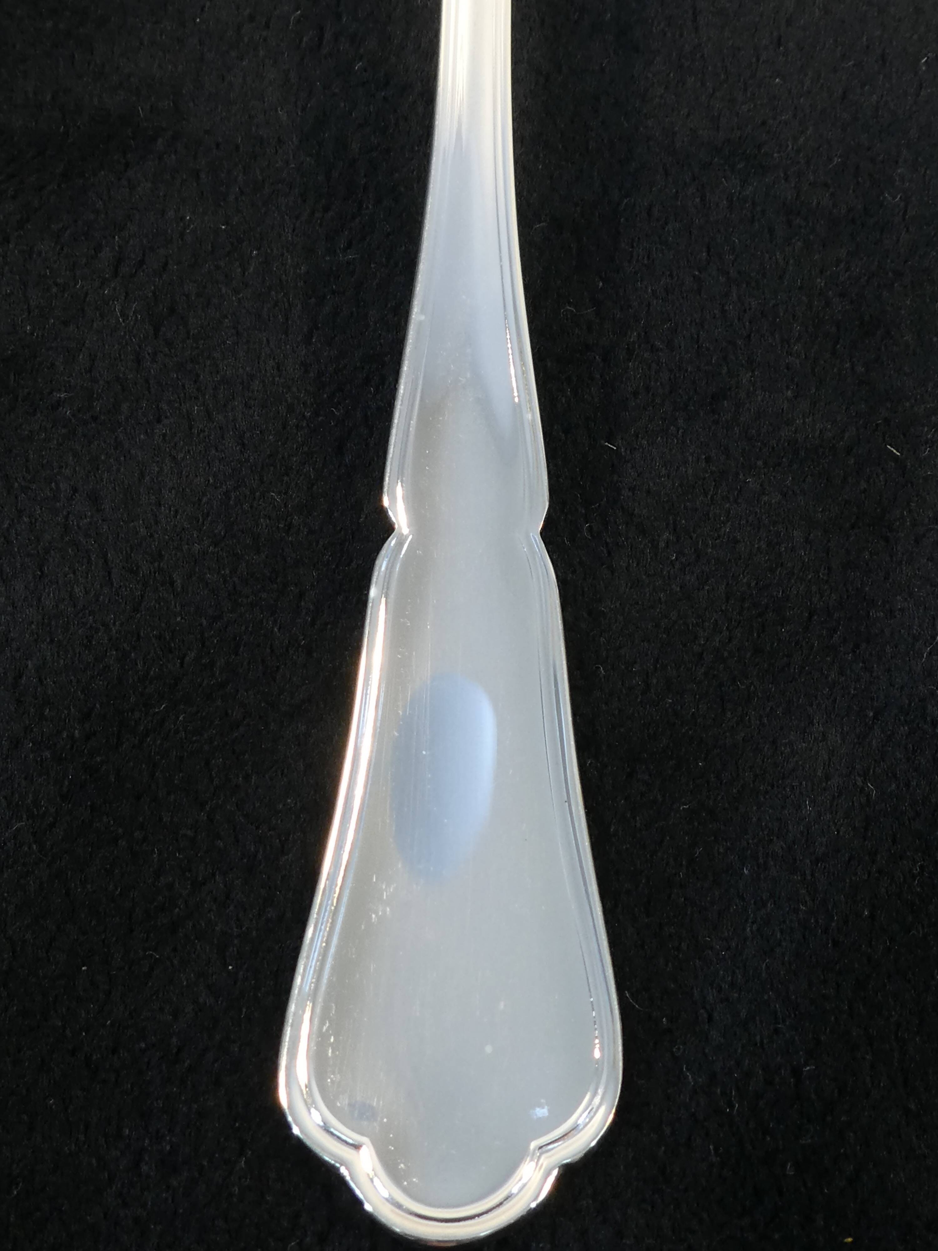 Menagere 37 pieces in silver metal style spatours