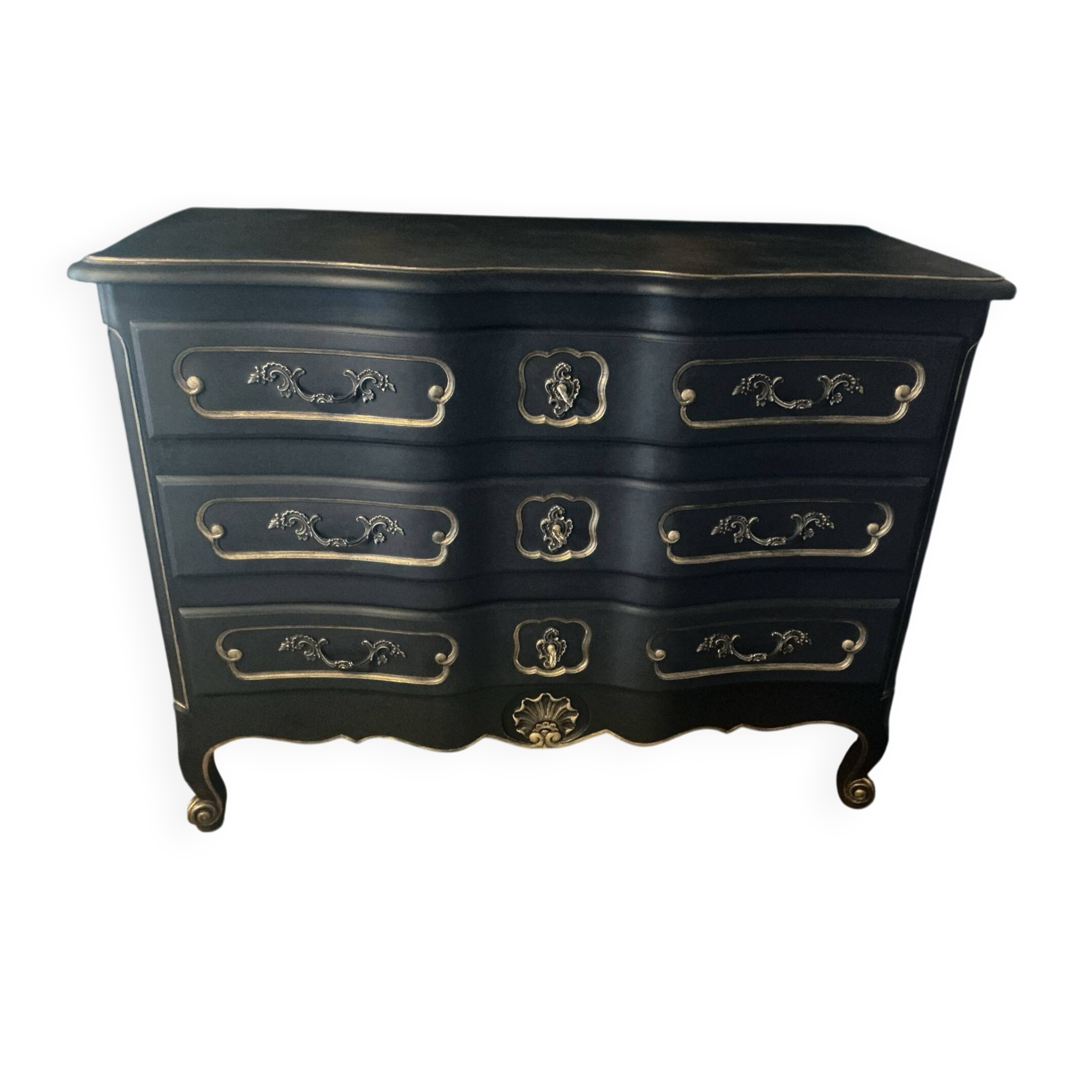 Louis XV style tomb commode reinterpreted