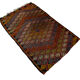 Vintage Turkish Kilim Rug , 77 x 50 cm