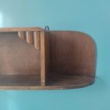 Art Deco wall shelf