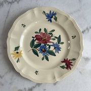 Small flat plate Sarreguemines and Digoin
