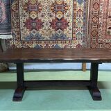 1930s oak monastery table