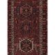 Tapis de couloir turc vintage