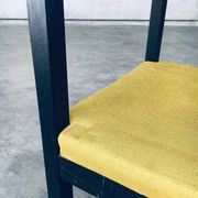 Mid-Century Modern Dining Chair Set by J. Batenburg for Mi, Belgium 1969, Set of 6