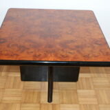 Elm magnifying glass coffee table