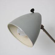1950s Adjustable industrial desk lamp by Hala, Netherlands