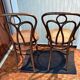 Pair of Thonet chairs No. 19 in beech from 1900;