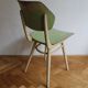 Paire de chaises de salle à manger modernes du milieu du siècle des années 1960 par TON