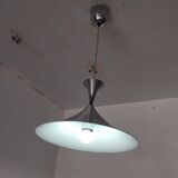 Suspension danoise diabolo aluminium et chrome