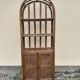 Rattan shelf