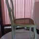Table ronde & 3 chaises