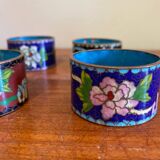 Decorated napkin rings