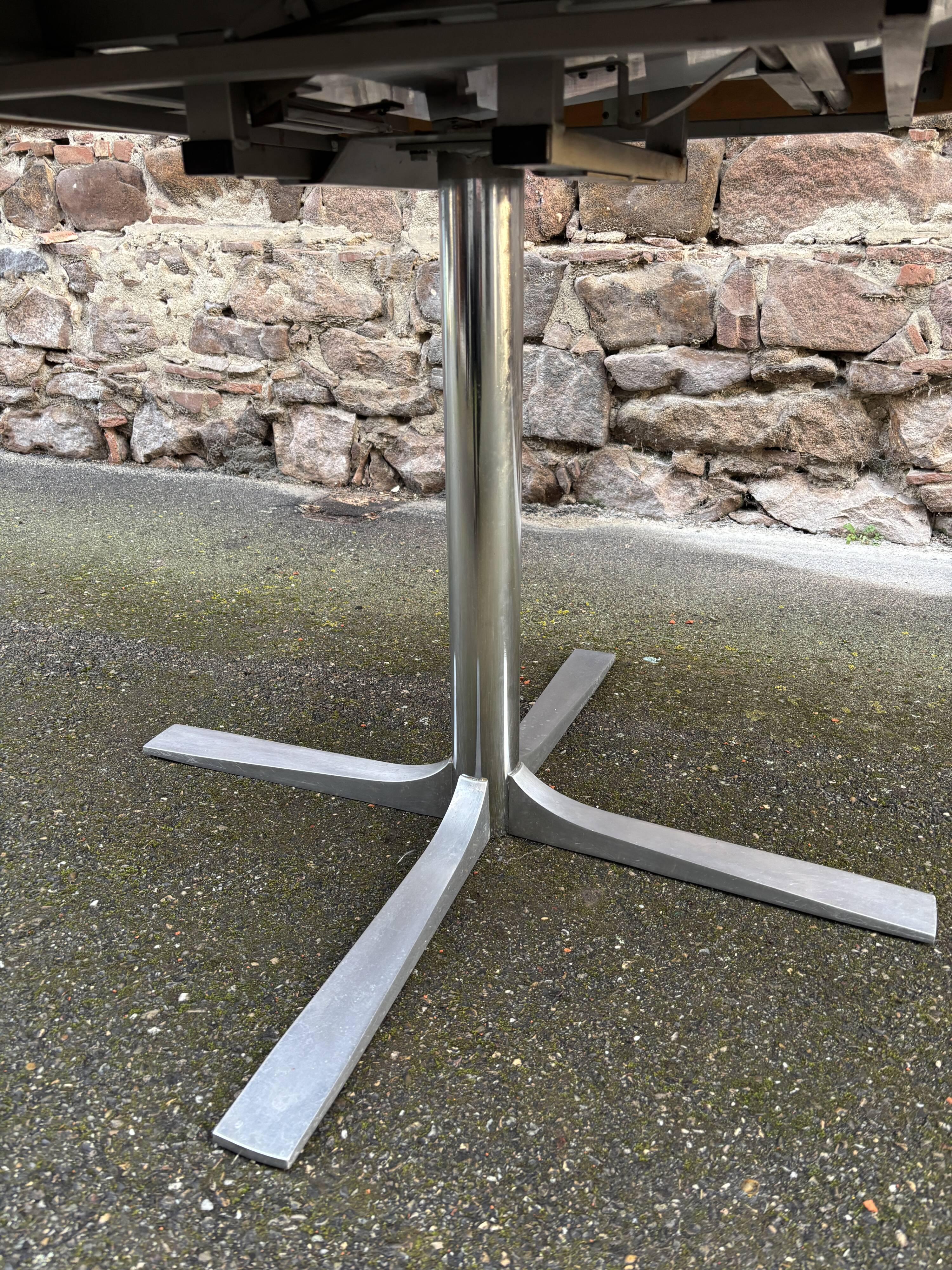 Modular kitchen table Mid-Century 1970 Roche Bobois formica