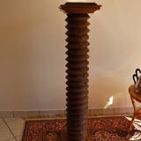 Large press screw