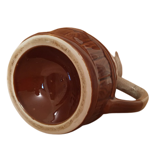 Pitcher vase in flammé sandstone