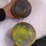 Lot de 2 pots en céramique Mado Jolain, circa 1960