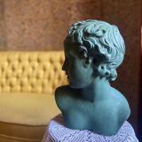 Small padded toad bench