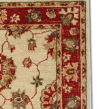 Tapis en laine oriental fait à la main 86x123cm