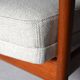 Scandinavian teak armchair by Alf Svensson for DUX