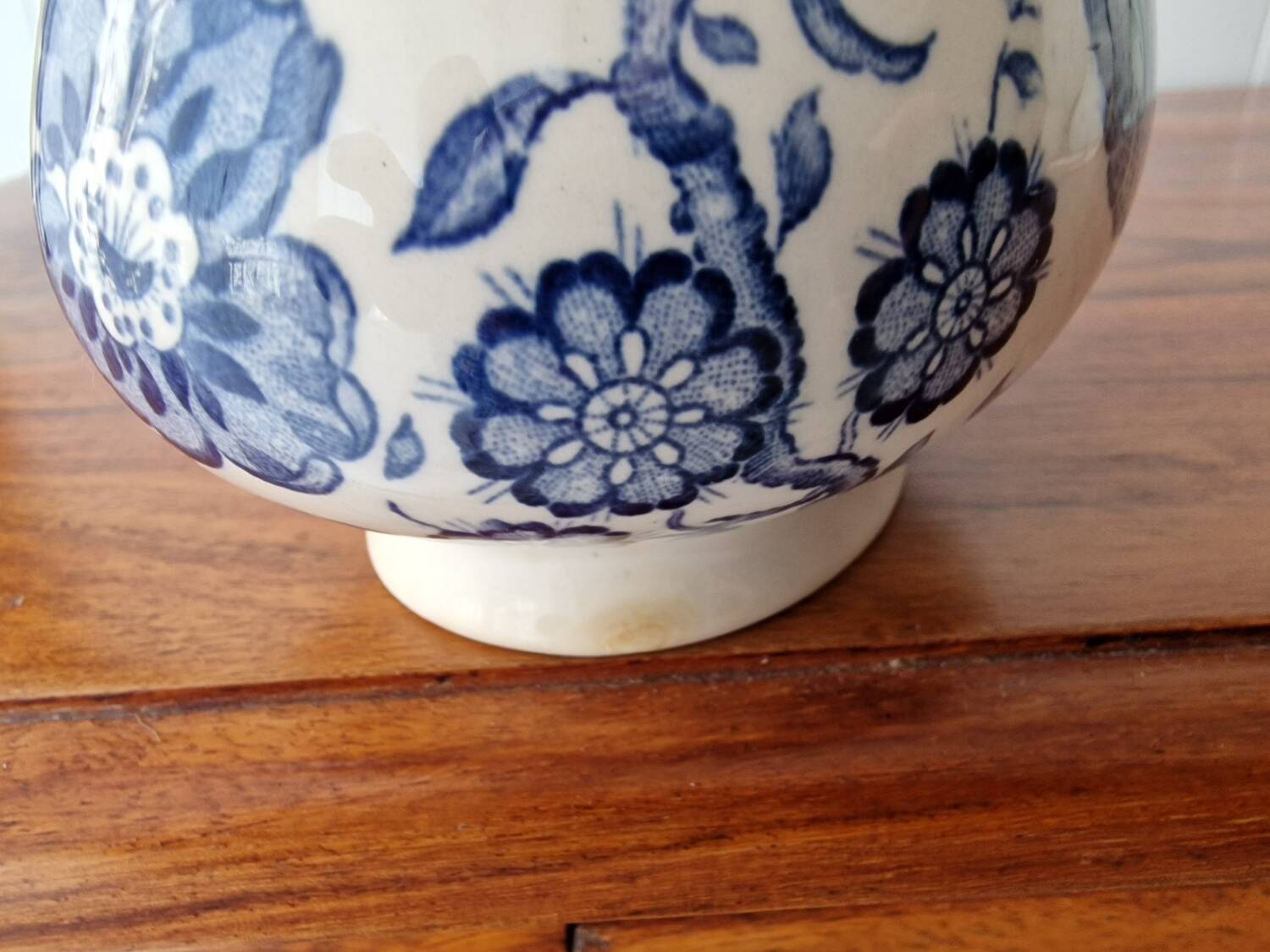 4 plates and sauce boat Villeroy et Boch modèle Paradiso